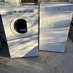 Kenmore washer & dryer