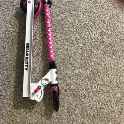 Hello kitty Folding Scooter