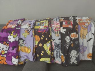 Halloween blankets