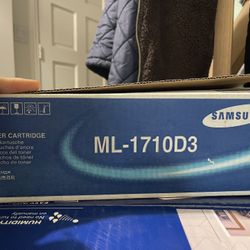 New Samsung Toner cartridge 