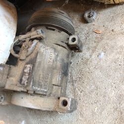 Ac Compressor For Chevy -GM Trucks 5.3-6.0