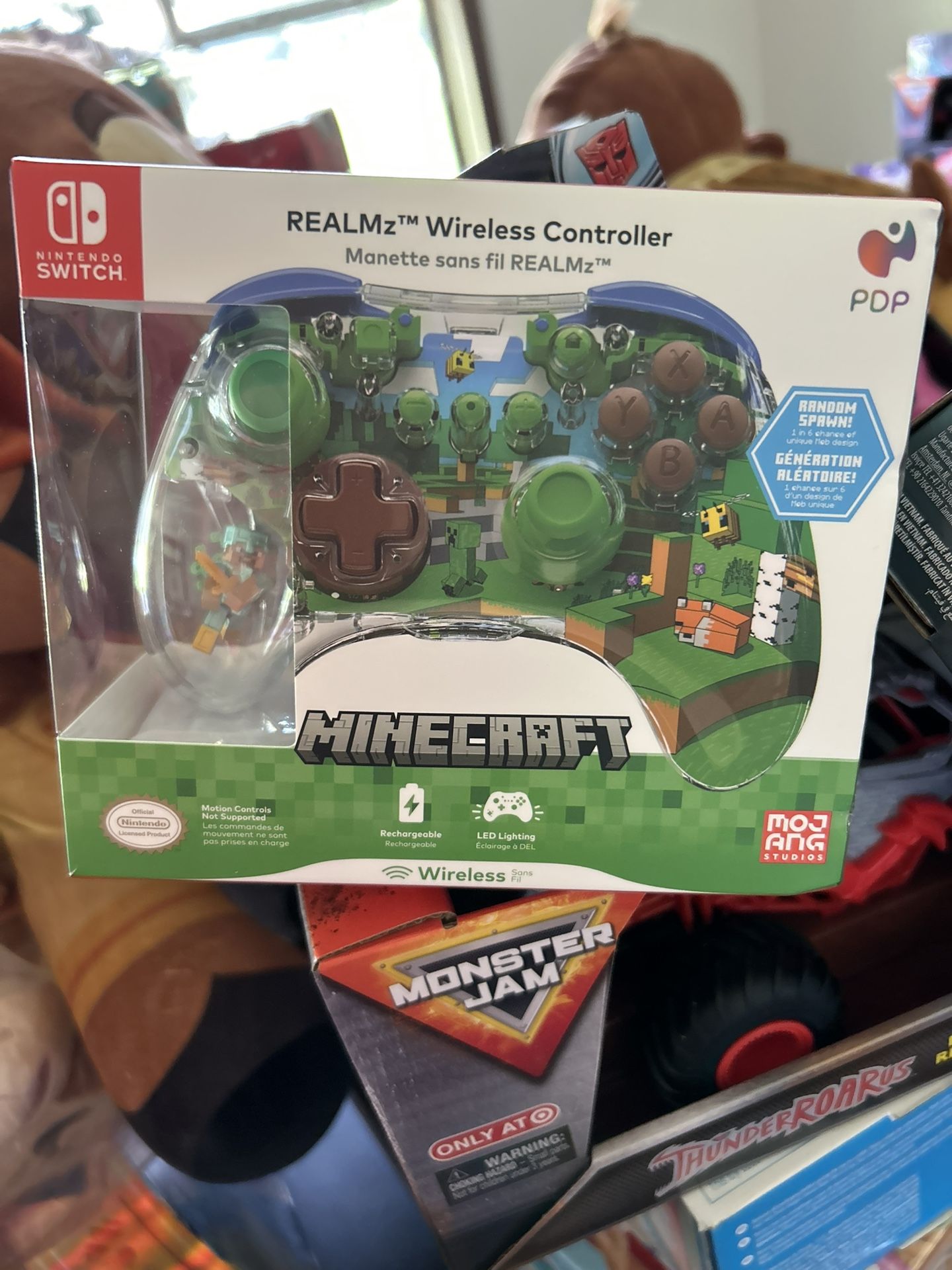Minecraft Wireless Controller