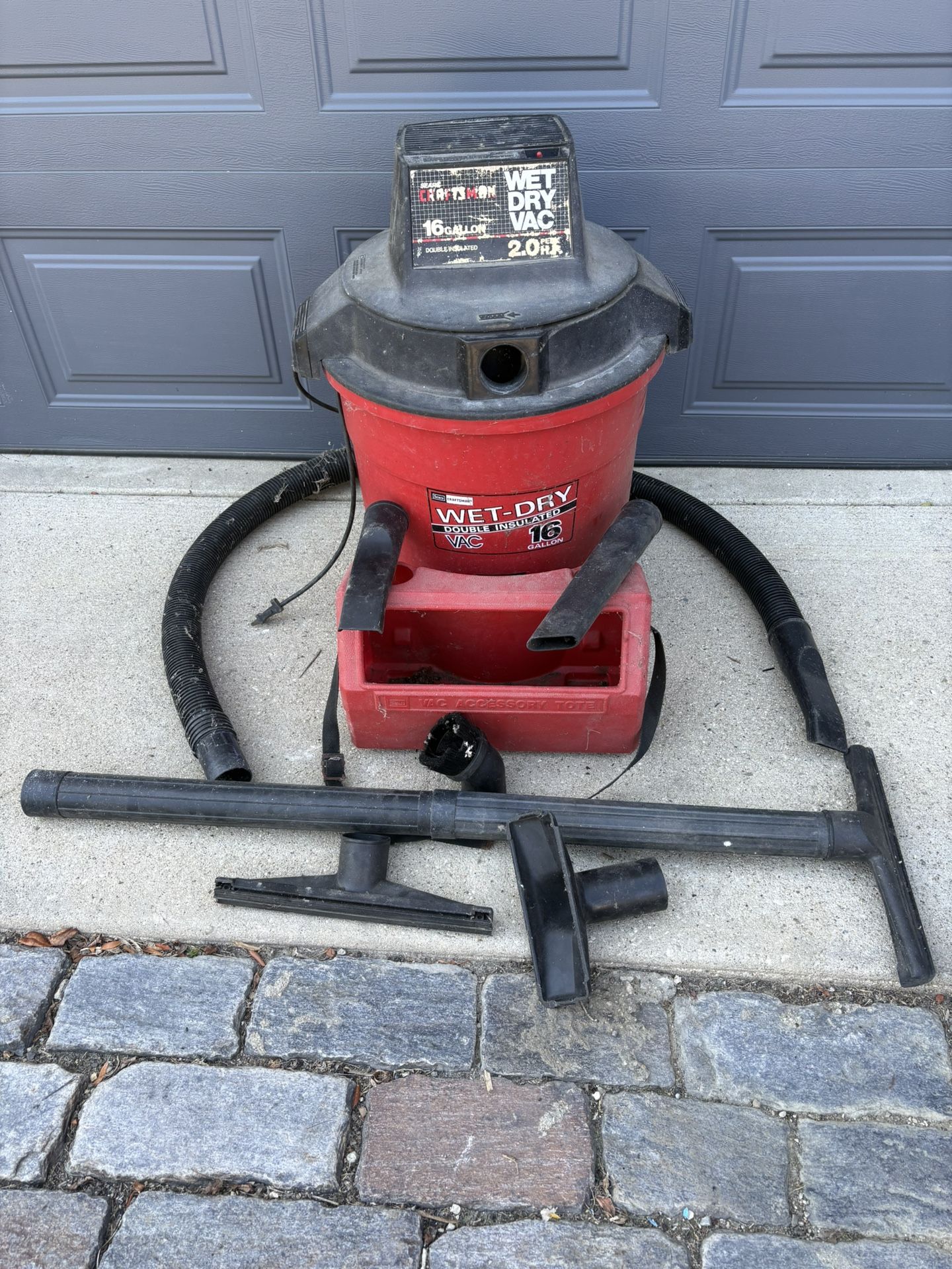 Craftsman 16 Gallon Shop Vac