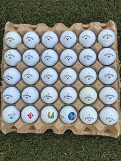 30 golf ⛳️ balls Callaway