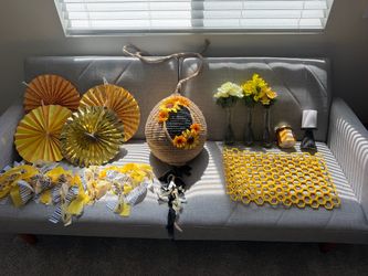Gender Reveal Beehive and Gender reveal decor
