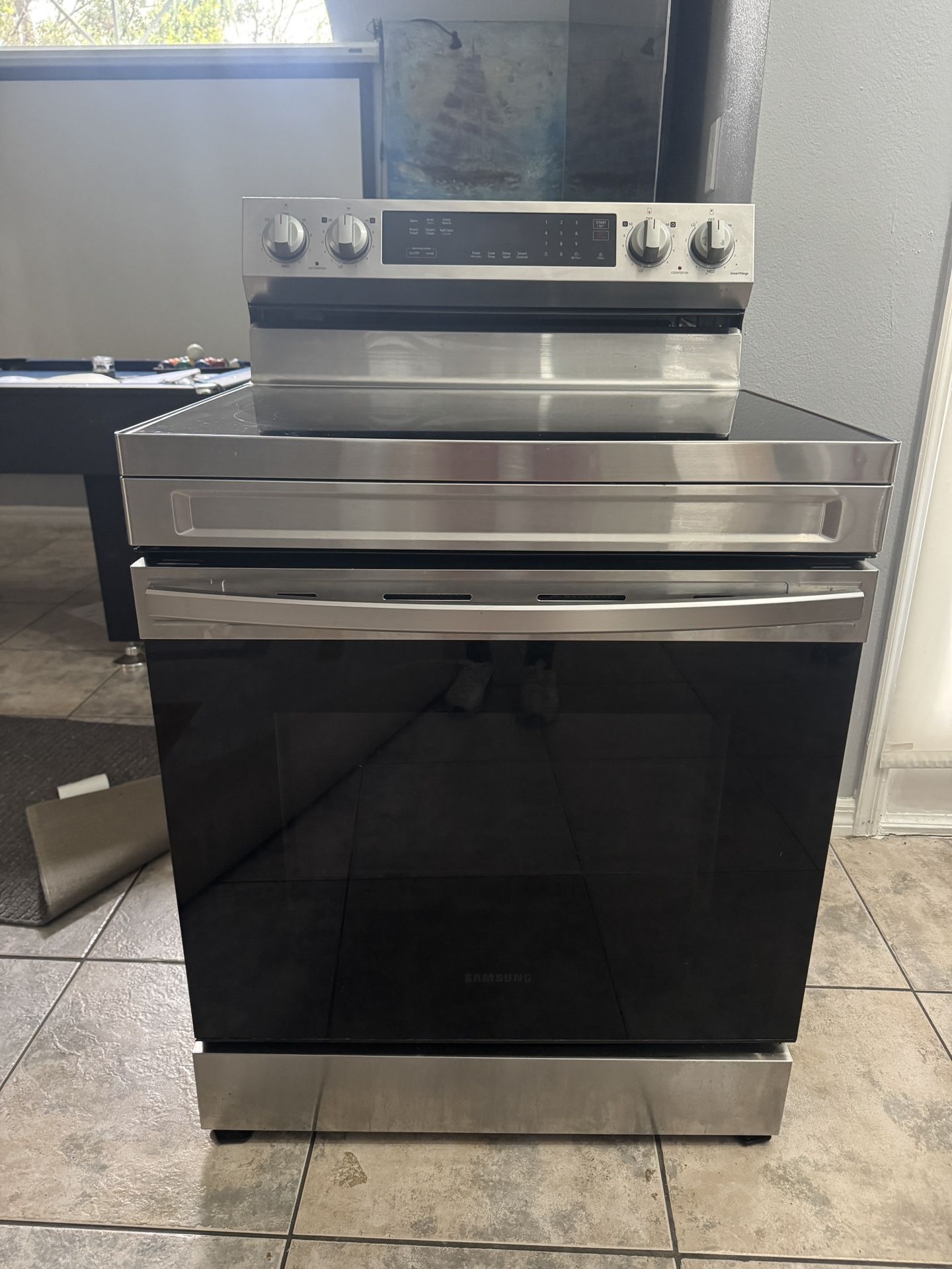 Samsung Stove