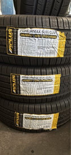 Aplus Performax SUV/CUV Tires 245/65R17 – Set of 4