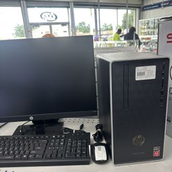 Hp Desktop 