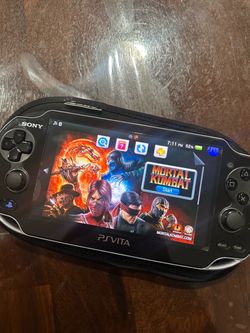 Sony Ps vita 1000 oled (Modded)