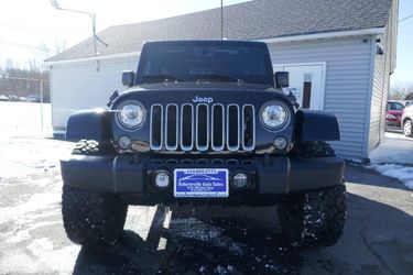 2017 Jeep Wrangler Unlimited