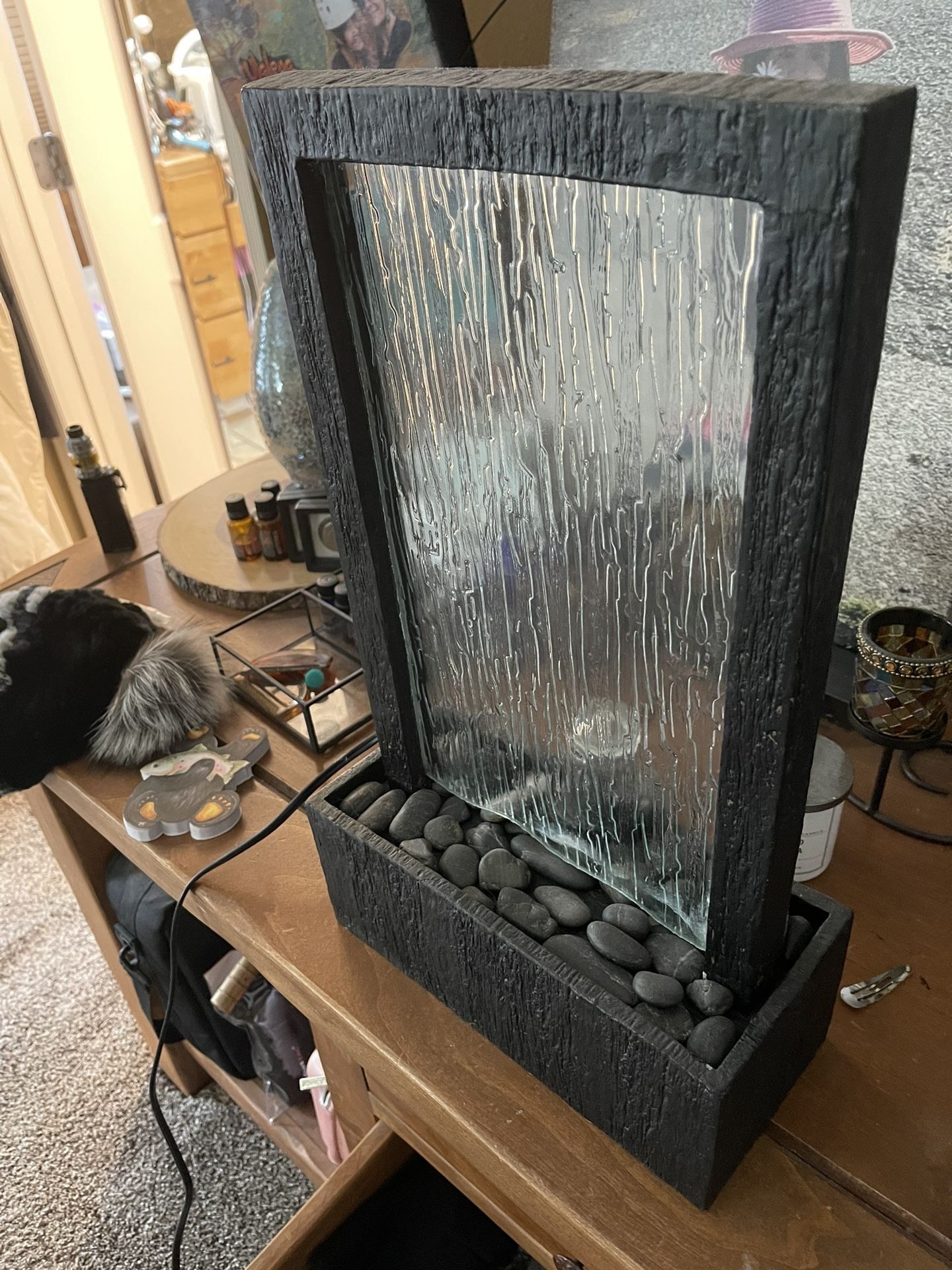 Partylite Cascading Water Fountain for Sale in Bonney Lake, WA OfferUp