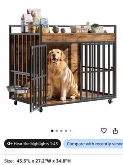 dog crate