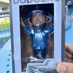 ICE CUBE 2025 BOBBLEHEAD.   NOT TRADING. "CASH ONLY" PICK UP IN GLENDORA 