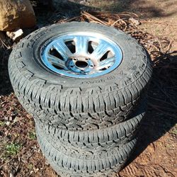 Ford Ranger Four Tires For Sale 