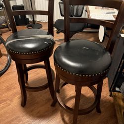 Bar Height Stools With Backs