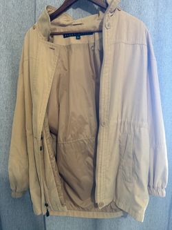 Fleet Street womens Tan jacket - Size small