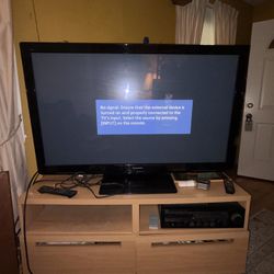 Panasonic 50-Inch Plasma HDTV 