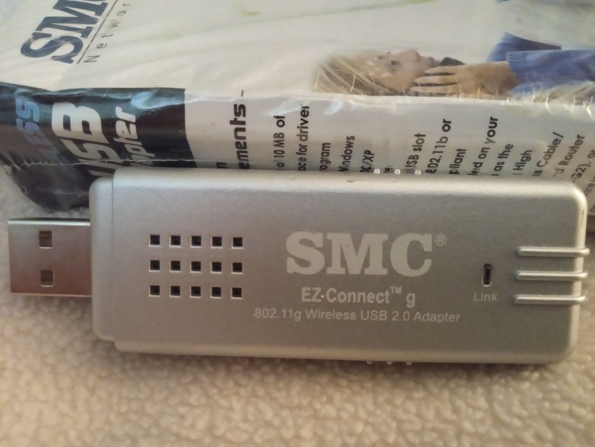 Brand New 2.4 Wireless USB Adapter.