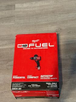 M18 Fuel 1/2” Hammer Drill