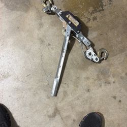 Cable Winch Puller 4000 Lbs 