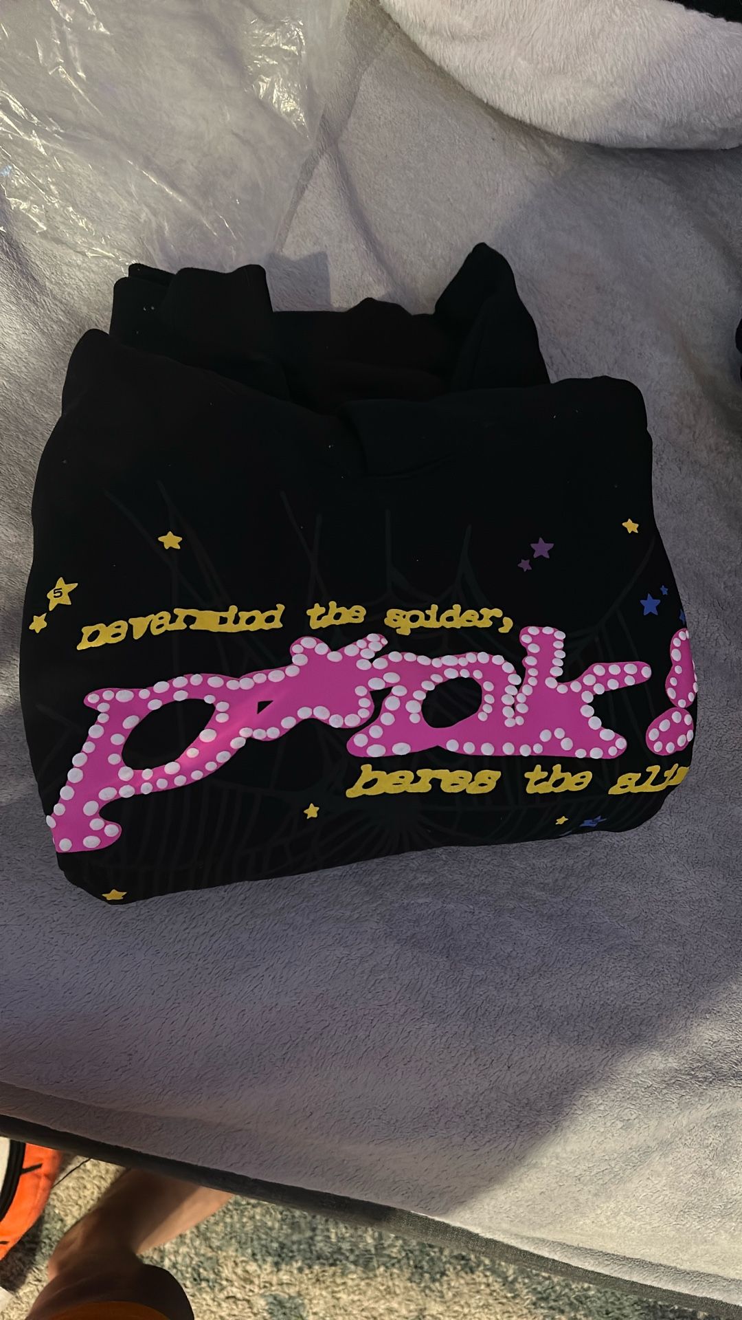 Spider Hoodie Size Small