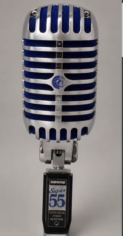 🎙️ Shure Super 55 Deluxe Microphone for Sale