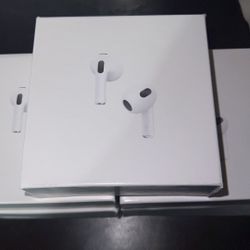 AirPods 3rd Generation Wireless In-Ear Headset - White