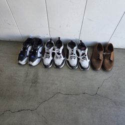 Size 10.5 Shoes Nike$25 Each $75 All 4 Pairs