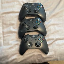 Xbox one controllers 