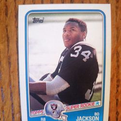 Bo Jackson- Topps- #327