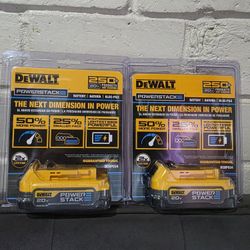 Paquete de Bateria Dewalt PowerStack 