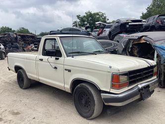 1990 Ford Ranger 2.3L XLT 2WD Std Cab – 🚨 Parts Only!