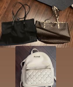 Purses and mini back pack. All for $45