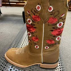 Botas Vaqueras de Piel para mujer