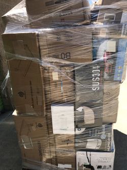 General household electronic palleyt 6ft tall !