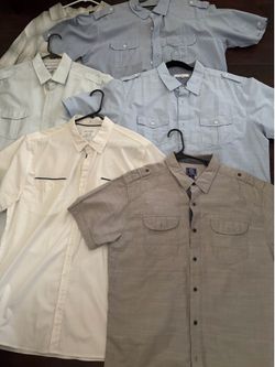 6 XL men’s shirts