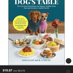 A dogs table
