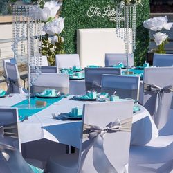Tiffany & Co Theme Wedding Decor 200 Guest 