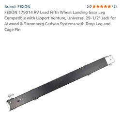 Fexon RV  5th Wheel Landing Gear Leg