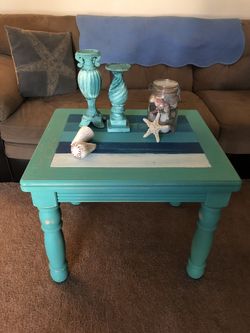 Coastal side or coffee table