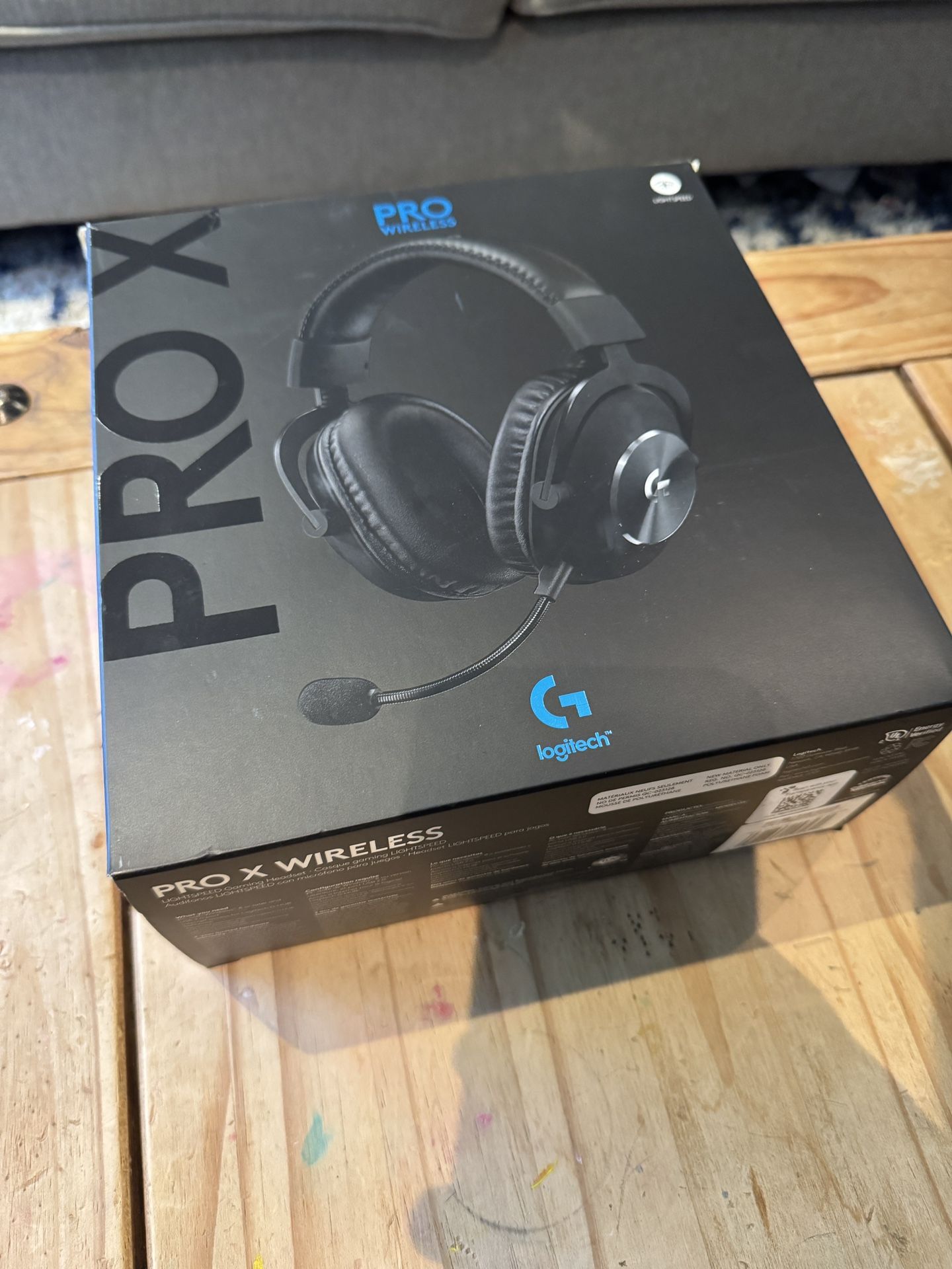 Logitech g pro X Headset