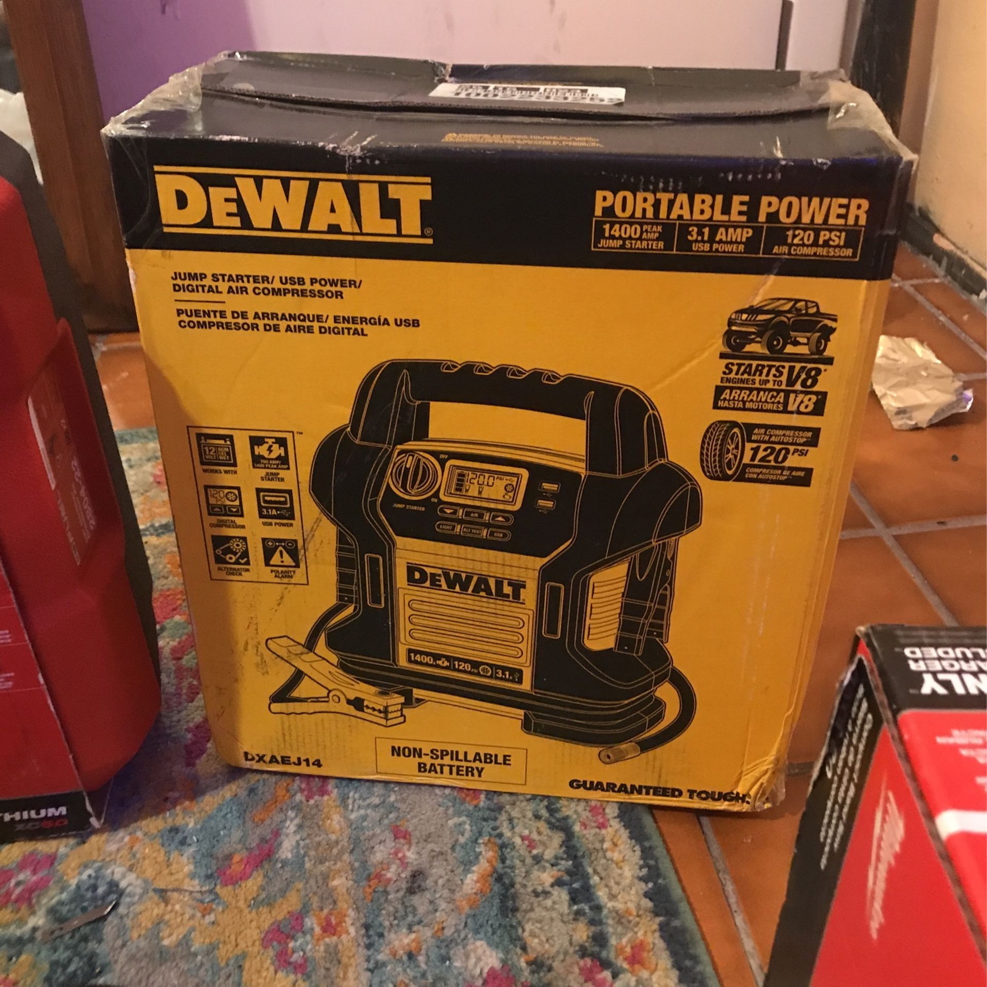 Dewalt  Portable Power New In Box