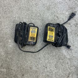 Dewalt Chargers