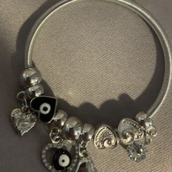 Ojo Bar charm Bracelet 