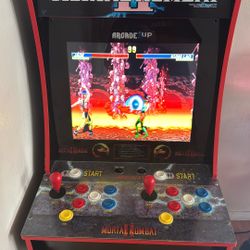 Arcade 1up - Mortal Kombat - 2 Player Game