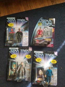 star treck unopened
