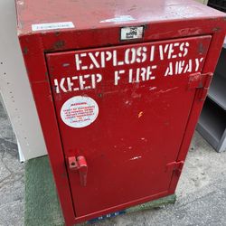 Fire Proof Cabinet