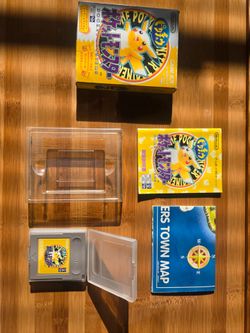 JP - Pokemon Yellow, Game Boy Color, in box