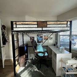 Twin XL Loft Bed Frame