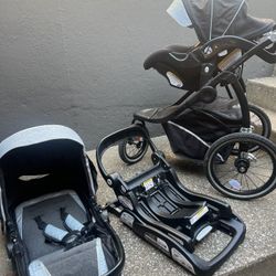 Stroller Baby Trend Jogger Car Seat Infant Toddler 